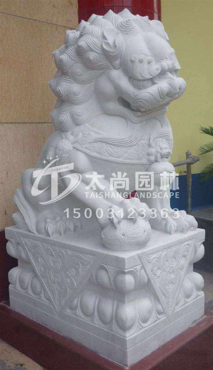 石獅子，曲陽(yáng)獅子